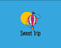 SweetTrip标志 热气球 旅游 旅行 梦想 太阳 天空 自由 商标设计  图标 图形 标志 logo 国外 外国 国内 品牌 设计 创意 欣赏