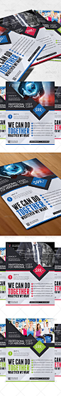 Company Commerce Flyer - GraphicRiver Item for Sale