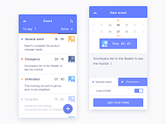 李依晨采集到APP-界面