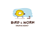 Bird and worm