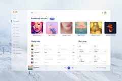 小闵从不靠脸吃饭采集到Fluent Design