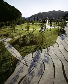缓坡景观设计