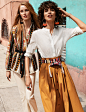 City Diaries | H&M US : Explore the city in latest spring fashion. Find tunics, tops and dresses in feminine cuts, fresh spring colors and accessories inspired by a world of travel.