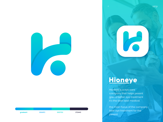 Hioneye -Logo Design...