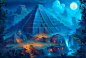 Casino Game mobile game Game Art mobile games slot gambling game aztec Totem slot game