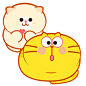噗噗猫第五弹表情上架 | 暖雀网-吉祥物设计/ip设计/卡通人物/卡通形象设计/卡通品牌设计平台