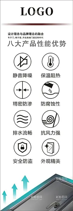 门窗海报窗外防盗窗  - 源文件下载【酷图网】门窗,窗外,门窗软膜,门窗灯箱,门窗广告,门窗海报,家具,防盗窗