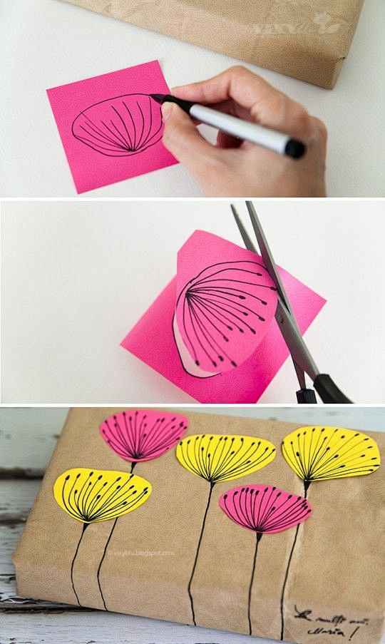 DIY Gift Wrapping