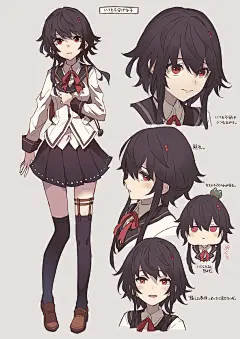 #オリジナル いつも不安げな子 - 鳴海アラタ的插画 - pix