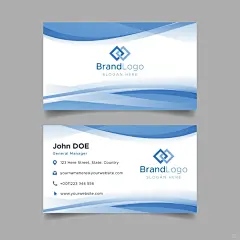 20款简约名片模板 简约干净不出错 - 小红书