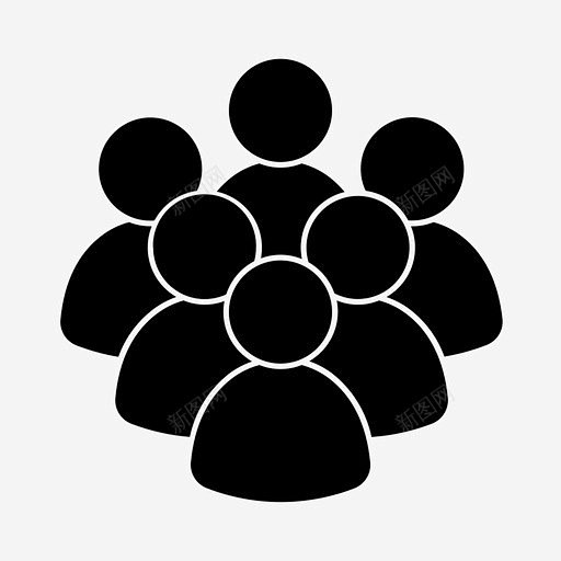 人群组人 UI图标 设计图片 免费下载 页面网页 平面电商 创意素材
