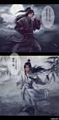 魔道祖师 同人插画