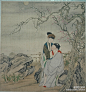 最后来个温馨收场吧，并不都是姿势画，也有比较纯爱#避火图##春宫图##古代书画#