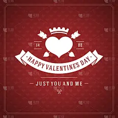 情人节贺卡快乐