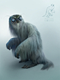 Demiguise, Max Kostenko : Character design of Demiguise , I did for "Fantastic Beasts and where to find them"