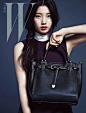 Suzy ★ Miss A for W Korea December 2013: 