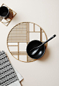 T.D.C | Bamboo Trivet Collection by Sly: 