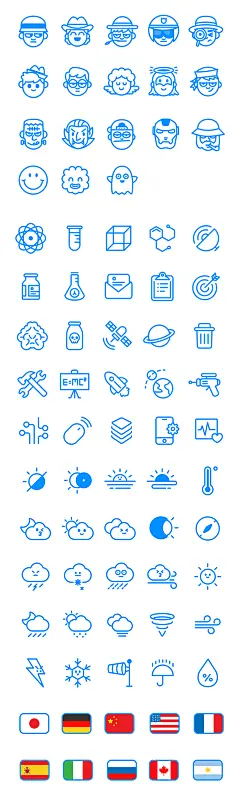 Same 应用中所使用的 icon 风格是如何确定下来的？ - 知乎