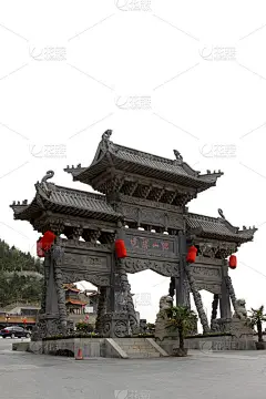 纪念门楼，是中国古代传统建筑中的一处