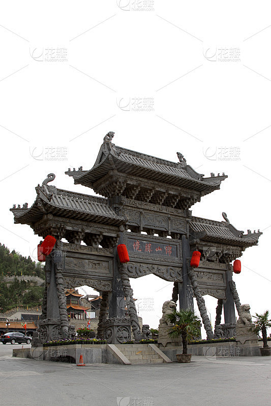 纪念门楼，是中国古代传统建筑中的一处