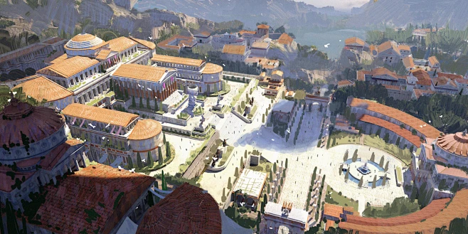 Rome City-花瓣网