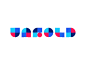 UNFOLD unfold type reveal gif drawing mark identity branding illustration logo