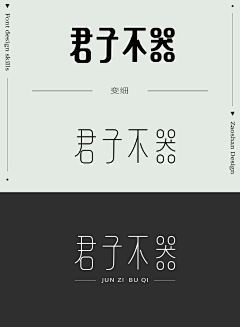 3月61日采集到字体