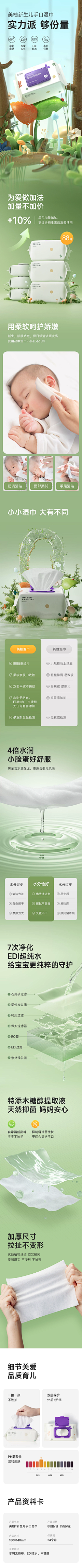 独自绽放的树采集到详情页·母婴用品