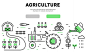 Agriculture infographic