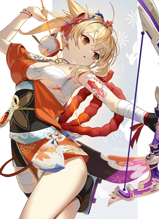 107063801_p0 #原神 弓矢宵...