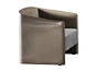 Armchair CASE ARMCHAIR by Minotti