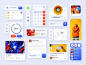 App Widgets Concept by Toma Li on Dribbble
