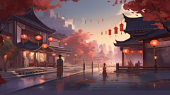 爱吃辣椒的鲸鱼采集到Y游戏场景