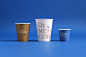 Co. Means Coffee : Co. Means Coffee is a pets friendly cafe in Kharkiv. It is located in the business center of the city and designed for people who live or work here. Our main challenge was to develop identity and interior, and the main conditions were t