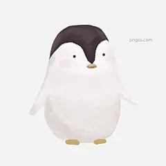 手绘可爱的小企鹅插画图片大小2000x2000px 图片尺寸1.36 MB 来自PNG搜索网 pngss.com 免费免扣png素材下载！动物#黑白企鹅#卡通企鹅#卡通手绘#可爱的小企鹅#手绘企鹅#