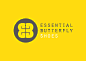 EB // Essential Butterfly Shoes : Logo EB Essential Butterfly Shoes
