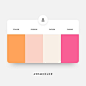 Awesome Color Palette No. 184 by Awsmcolor