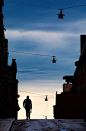 光与影 | Andreas Jorgensen ​​​镜头里的斯德哥尔摩街头 ​​​​ - 人文摄影 - CNU视觉联盟