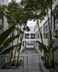 neri & hu inserts a lush internal courtyard into the alila bangsar hotel in kuala lumpur designboom