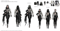 Ranger costume design no.2 for Black desert online, teratoid park : Ranger costume design for Black desert online costume contest 2018
Costume title: Guardian of Grana