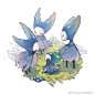 #空洞骑士#谁家还没有个宝宝呢！ ​​​​
