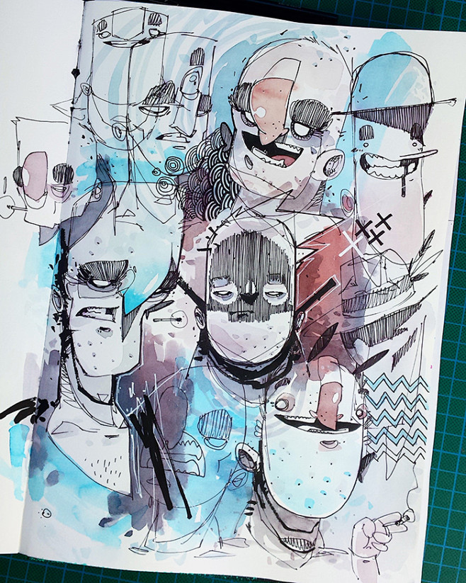 Blackbook pieces - s...