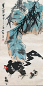 [转载]【国画】崔如琢花鸟作品精选集（6）