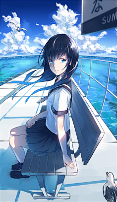 com动漫(352图)_@唯美阡陌收集_花瓣插画 漫画1157395895eron_whistle