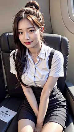 AI-候机室的女孩-今日头条