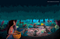 Storytime Magazine - The Musical Monkeys : Foi uma alegria ilustrar a famosa fábula Indiana The Musical Monkeys para a incrível Storytime Magazine!