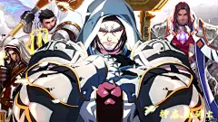 DNF全职业三觉壁纸系列第6和第7期男圣职和女魔法-地下城与勇士 - 爱游戏，爱17173!