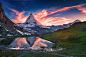 Matterhorn by İlhan Eroglu on 500px