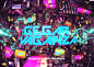 Gegar Vaganza Poster : Rejected Poster backdrop for Gegar vaganza. Client Naga DDB and Astro. Created using cinema 4d