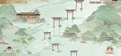 Ennuyeu采集到中国风游戏场景/背景